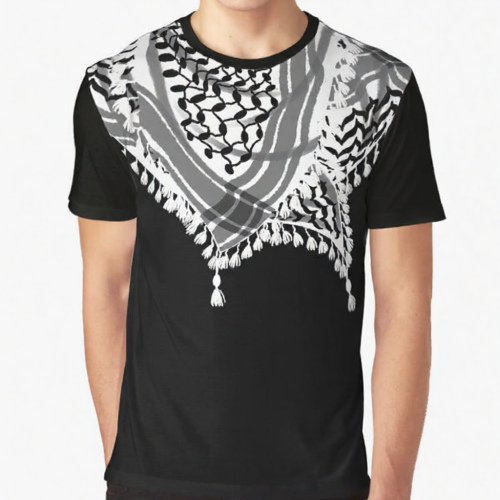 The Keffiyeh Heritage T-Shirt Black
